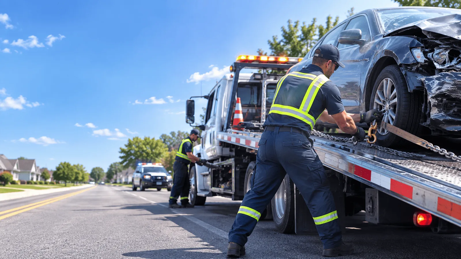 Accident Towing Service in Biscoe, NC near me